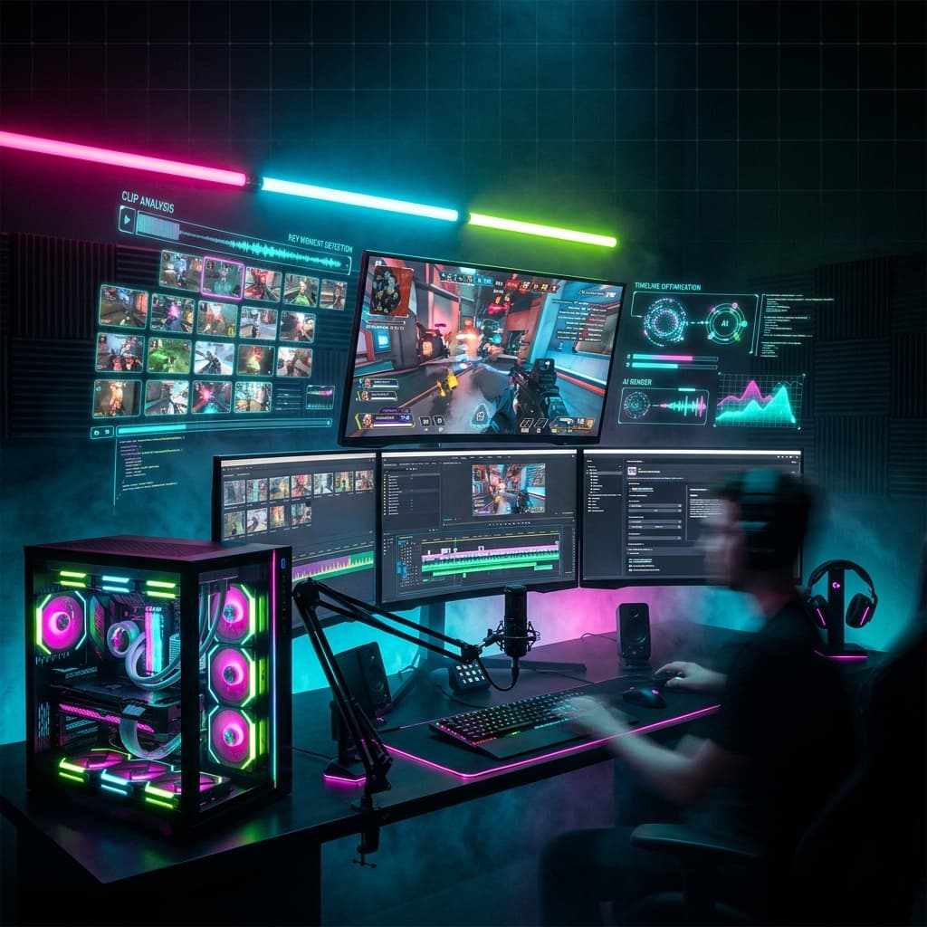 ViceForge Clip Machine product dashboard